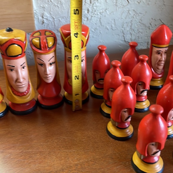 Ceramic, Hand Crafted Chess Pieces - Picture 8 of 12